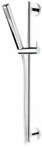 Remer Rubinetterie Хромированная направляющая с ручным душем с гибким шлангом Minimal 317m 317dm