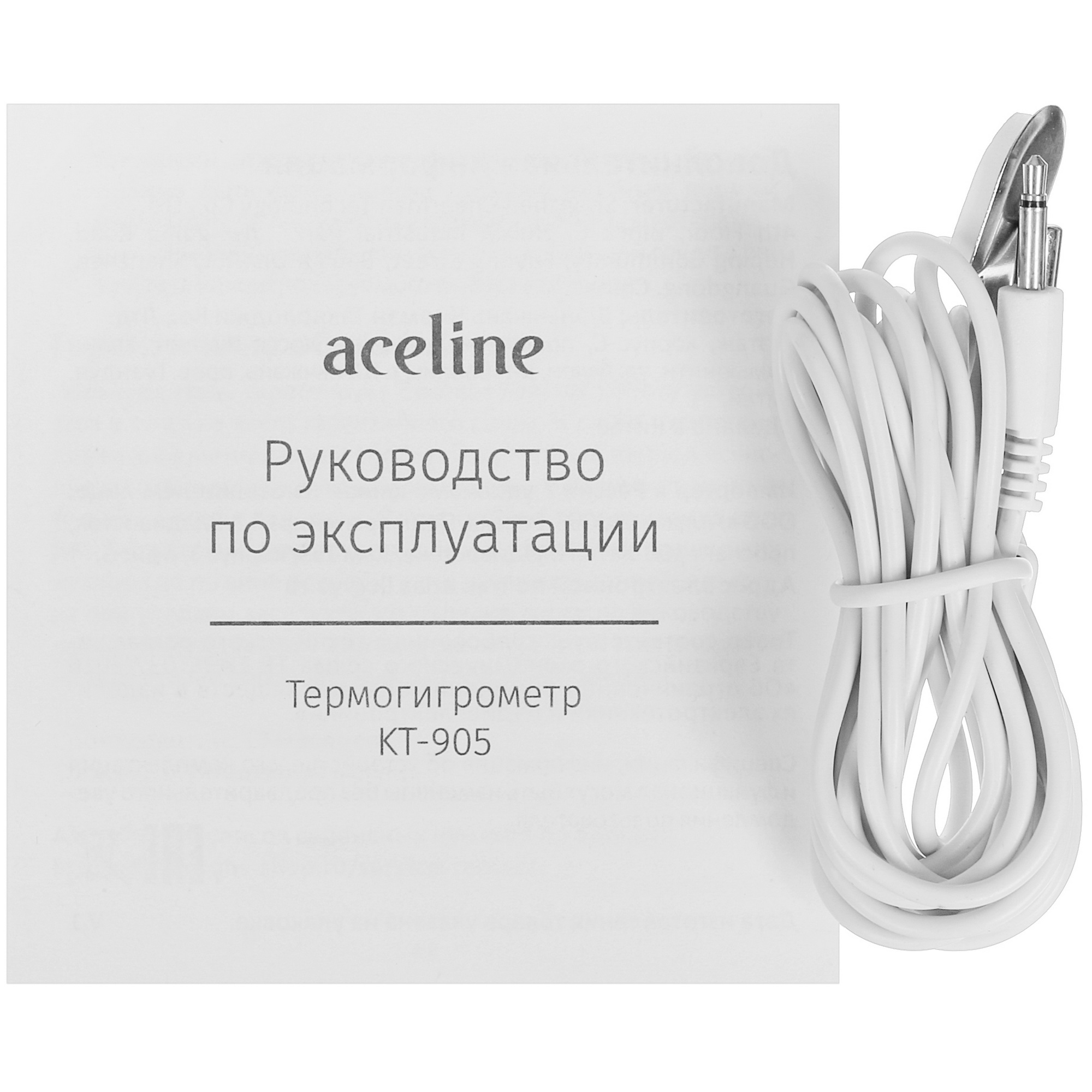 5411323 Термогигрометр Aceline KT-905 STDN-0043704 - Вид №4