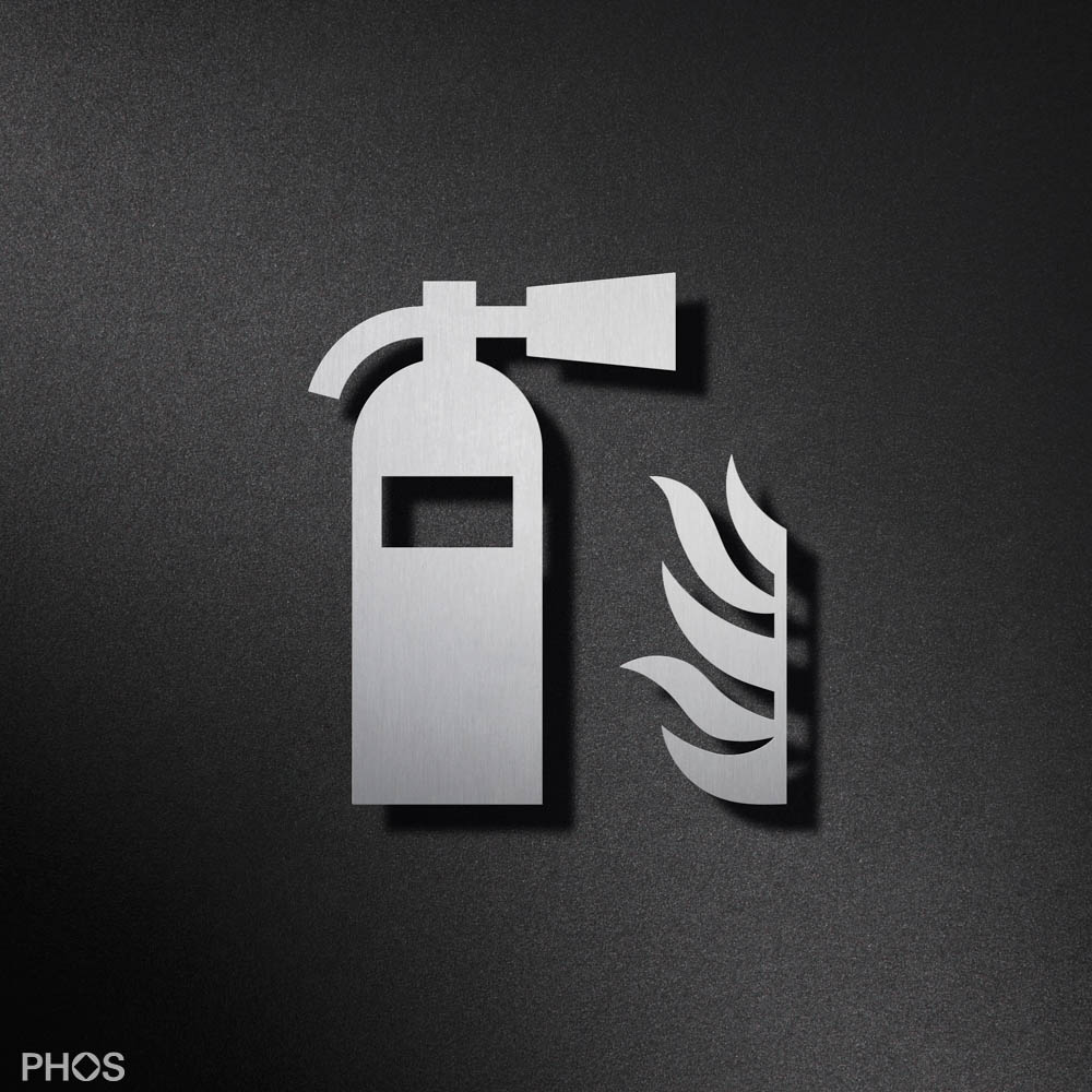 P6001 Пиктограмма огнетушителя PHOS 