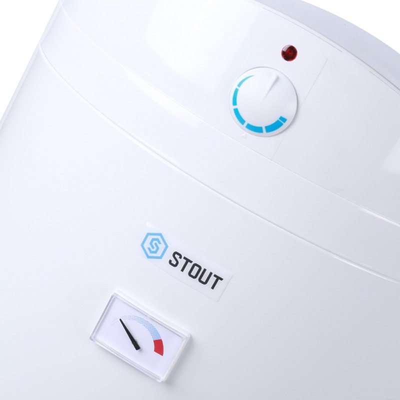 Бойлер STOUT 100л 24 кВт  напольный косвенный нагрев SWH1110000100 - Вид №4