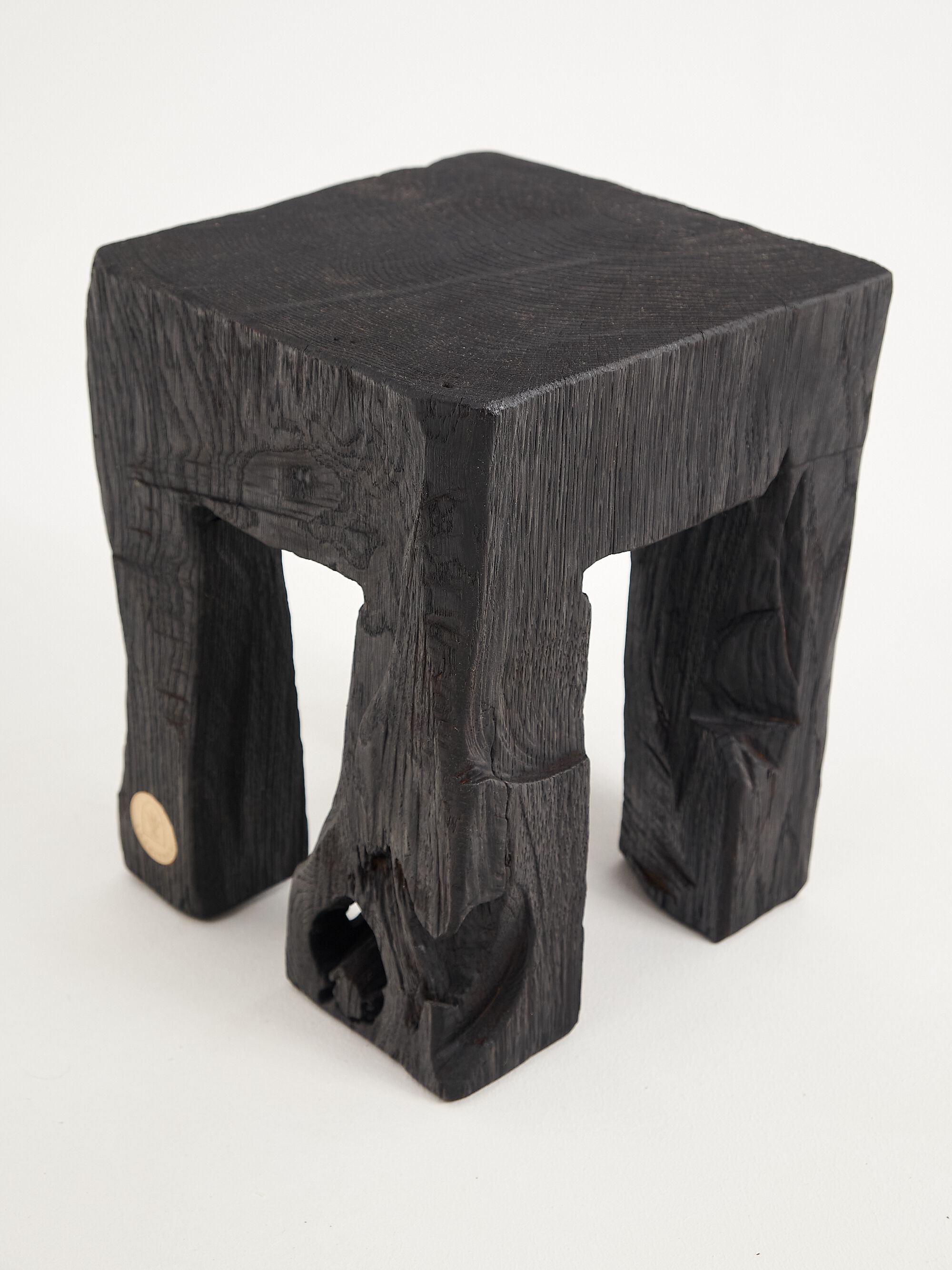 Дубовый журнальный столик / табурет Logniture Jownik ARCH-00150318 - Вид №3