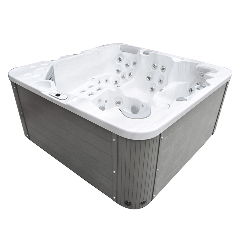 20081878 Спа Джуршольм Белый / Серый Вкл. Крышка Westerbergs  - Вид №2