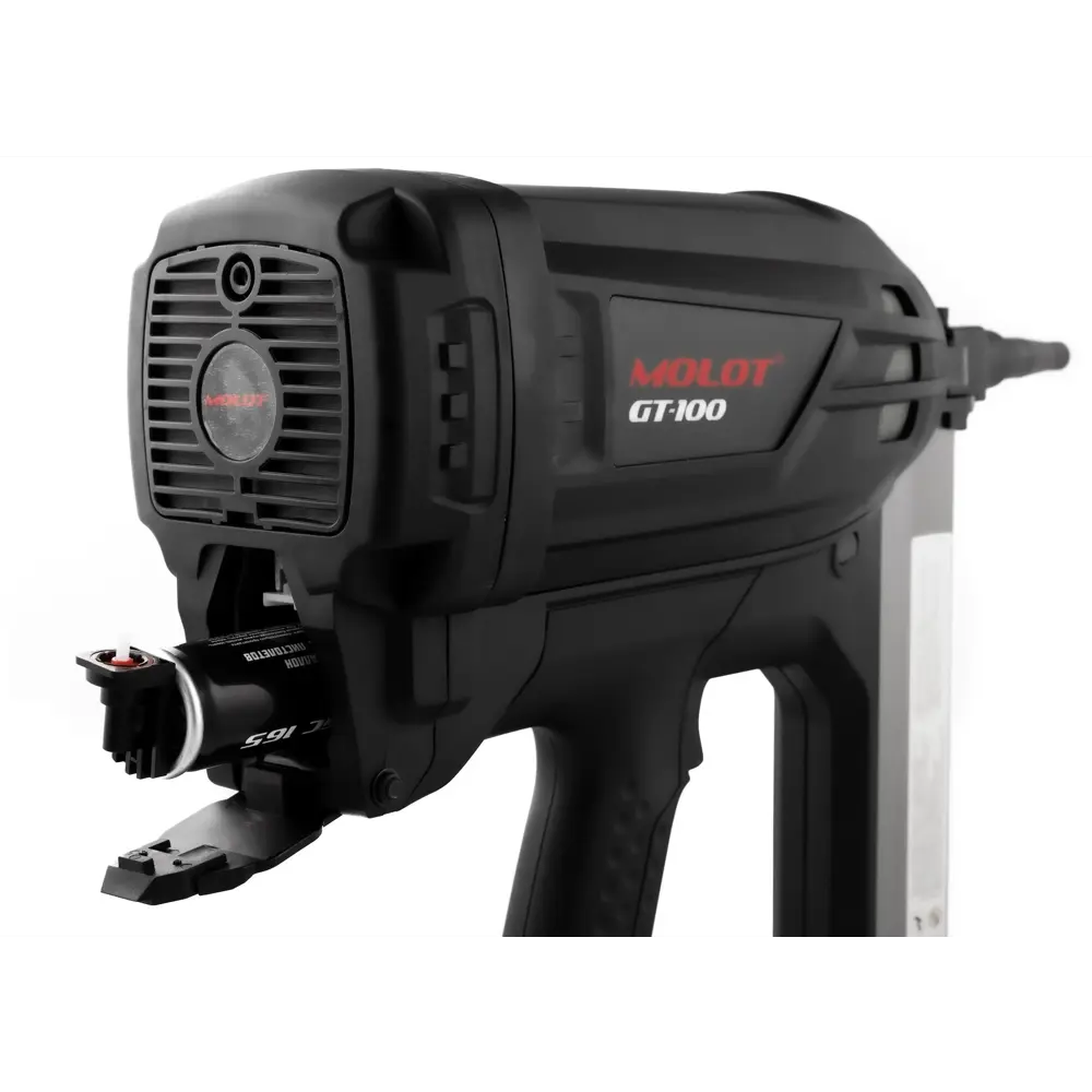 Пистолет гвоздезабивной газовый по бетону Molot GT-100, 100 Дж STLM-2091888 - Вид №7