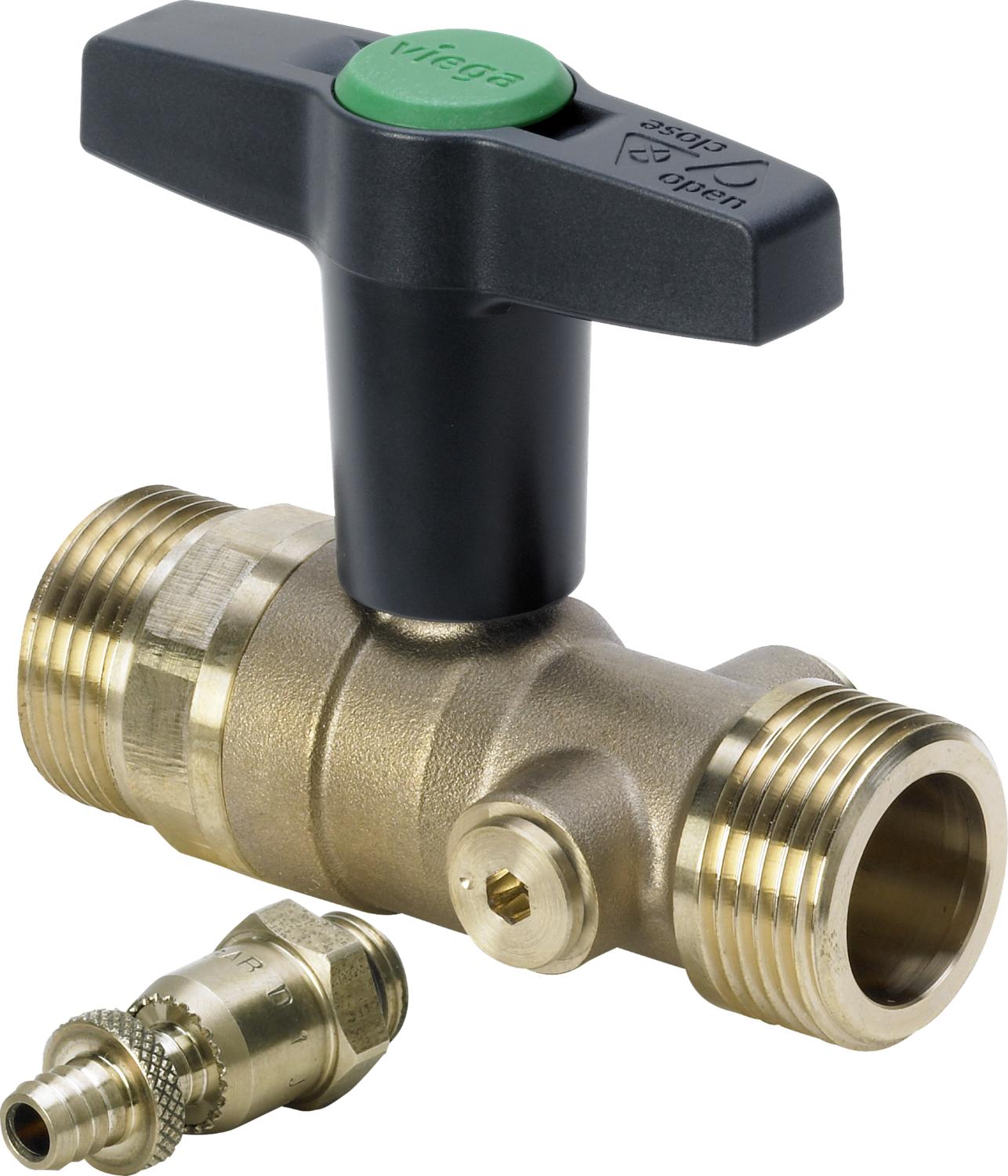 Viega Шаровой кран Easytop 2275.6 (747008) 747 008