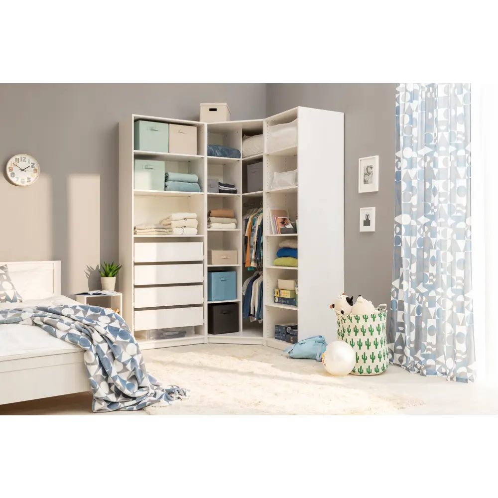 Santreyd Полка для шкафа Лион - белая ЛДСП 76.7×40.2 см (2 шт) 85205668 STLM-0059913 - Вид №7