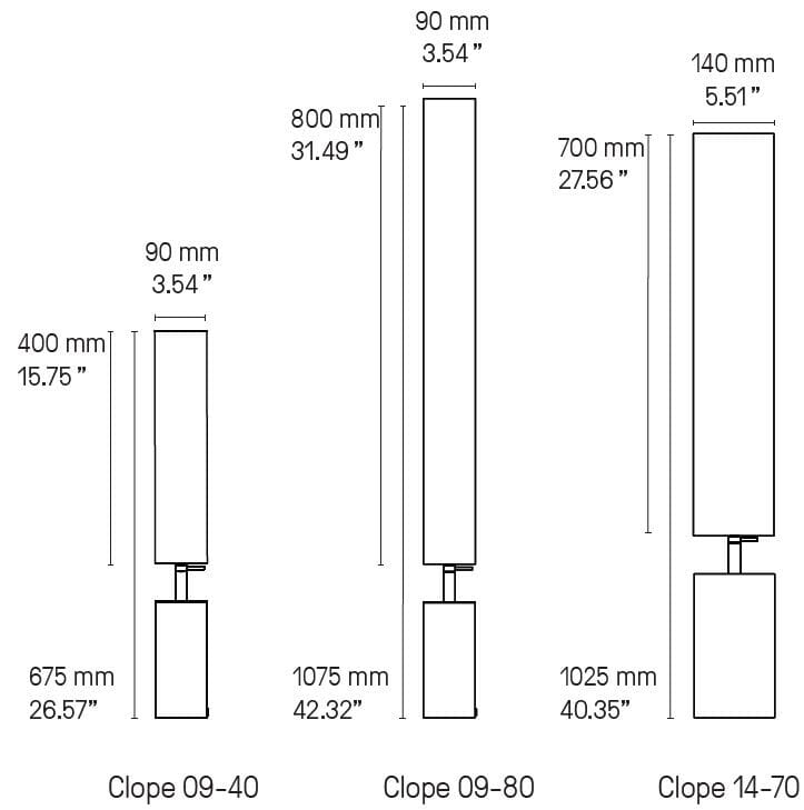 Светодиодная настольная лампа CVL Luminaires Les Clopes ARCH-00056966 - Вид №11