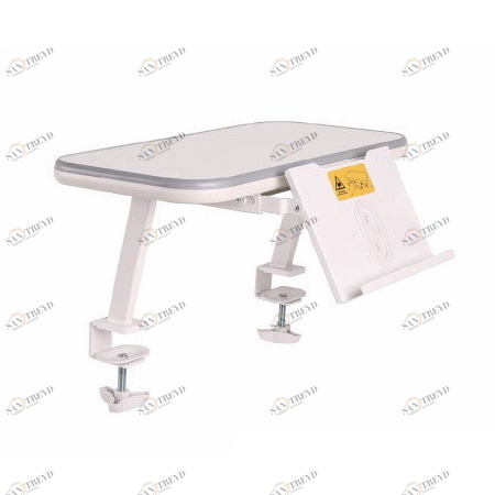 Полка для книг серая FunDesk Grey SS16 FUNDESK  00-3948516 Белый;серый Santreyd 