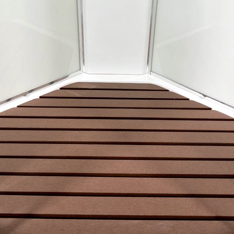 ЕМ4512 L N с гидромассажем (гм.) Душевая кабина DETO Серия EM ЕМ1510 с электрикой (эл.) - Вид №40