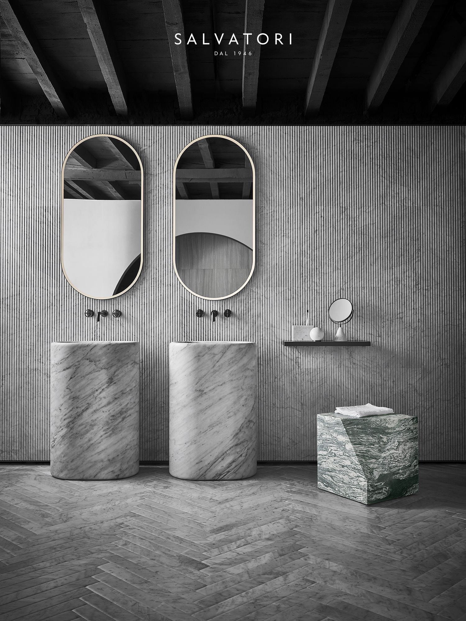 Отдельно стоящая мраморная раковина Salvatori Balnea ARCH-00134034 - Вид №1