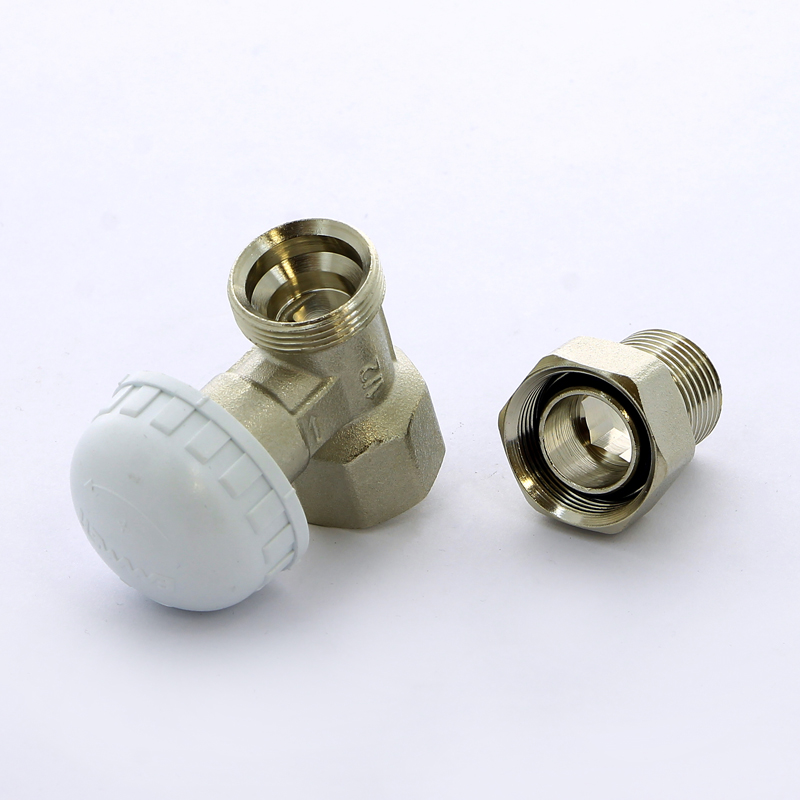 Вентиль НВ термостатический для радиаторов с разъемным соединением EMMETI 1/2" 01350354 - Вид №2