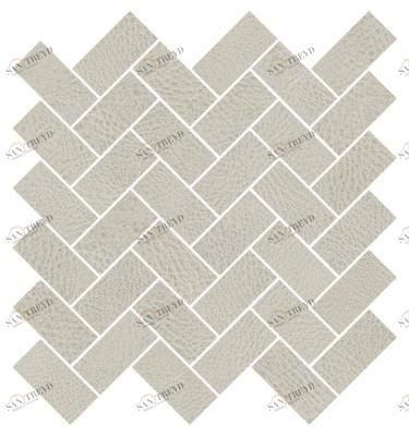 Мозаика K-302/SR/m06 Shevro Grey 28.2x30.3 Kerranova sun-id-329055