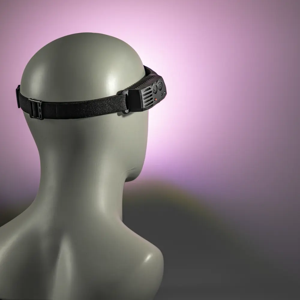 Налобный фонарь Ritter с регулируемой яркостью и эргономичной посадкой 88958387 STLM-1109726 - Вид №22