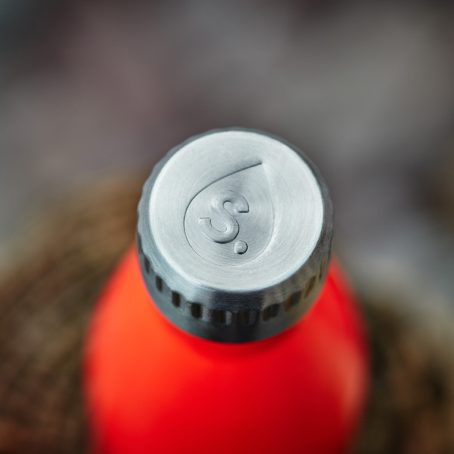 SMID20C Термобутылка 350 мл coral Smidge  - Вид №4