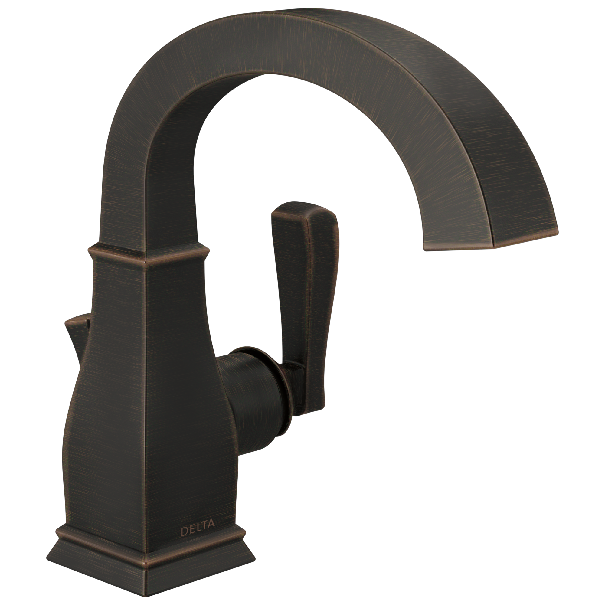 15718LF-RB Смеситель для ванной с одной ручкой Delta Faucet Lakewood Венецианская бронза