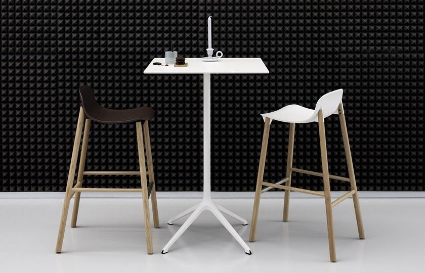 Kristalia Барный стул из полиуретана со спинкой Sharky sun-id-1443826 - Вид №17