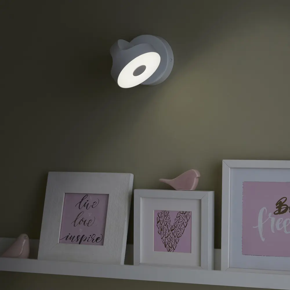 Спот поворотный светодиодный Jino, 2.5 м², белый свет, цвет белый 82124773 STLM-2177129 INSPIRE  - Вид №8