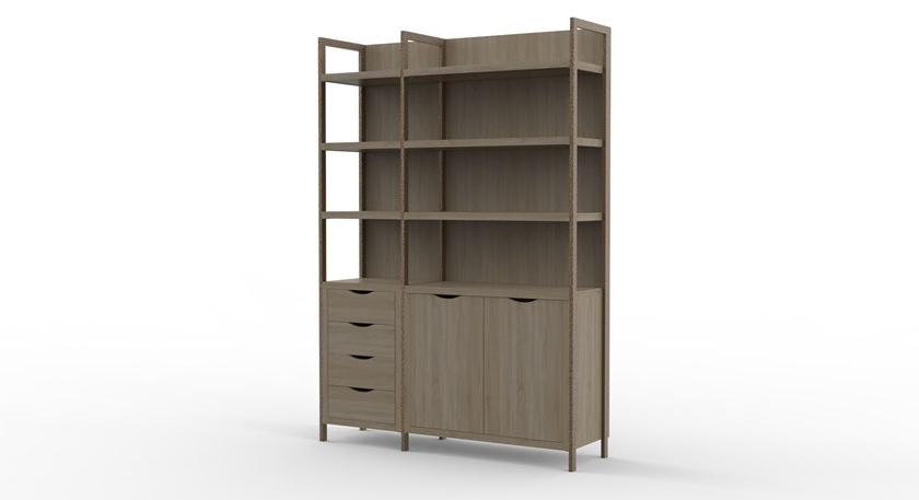 Mobilspazio Гардероб с ящиками для гостиниц Urban sun-id-1409800 - Вид №38