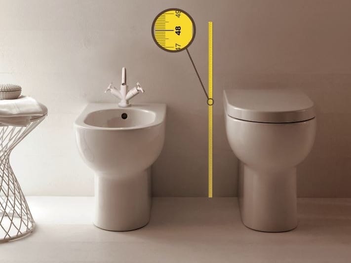 Керамические биде Azzurra Ceramica облако ARCH-00145766 - Вид №6