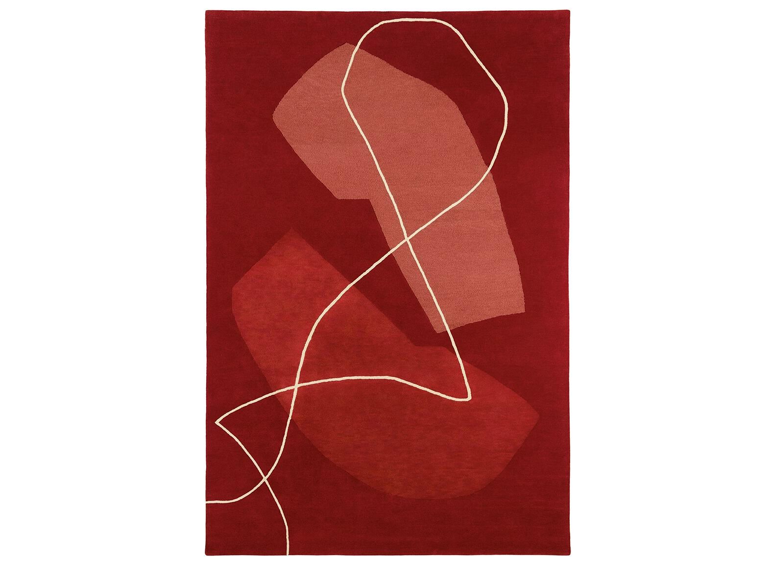 Ковер с прямоугольным рисунком Toulemonde Bochart DUO ARCH-00087098 - Вид №1