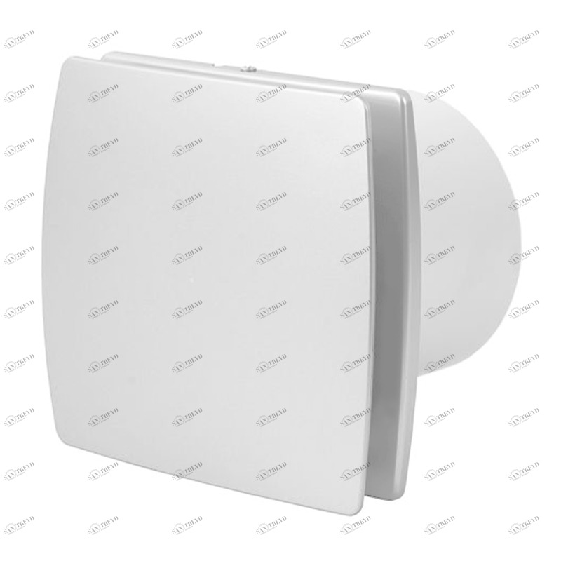 Накладной вентилятор Europlast Т100 HT (таймер и датчик влажности) 8664