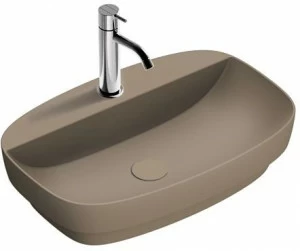 160GRLXNMS Накладная раковина под столешницу  овальная CERAMICA CATALANO Colori