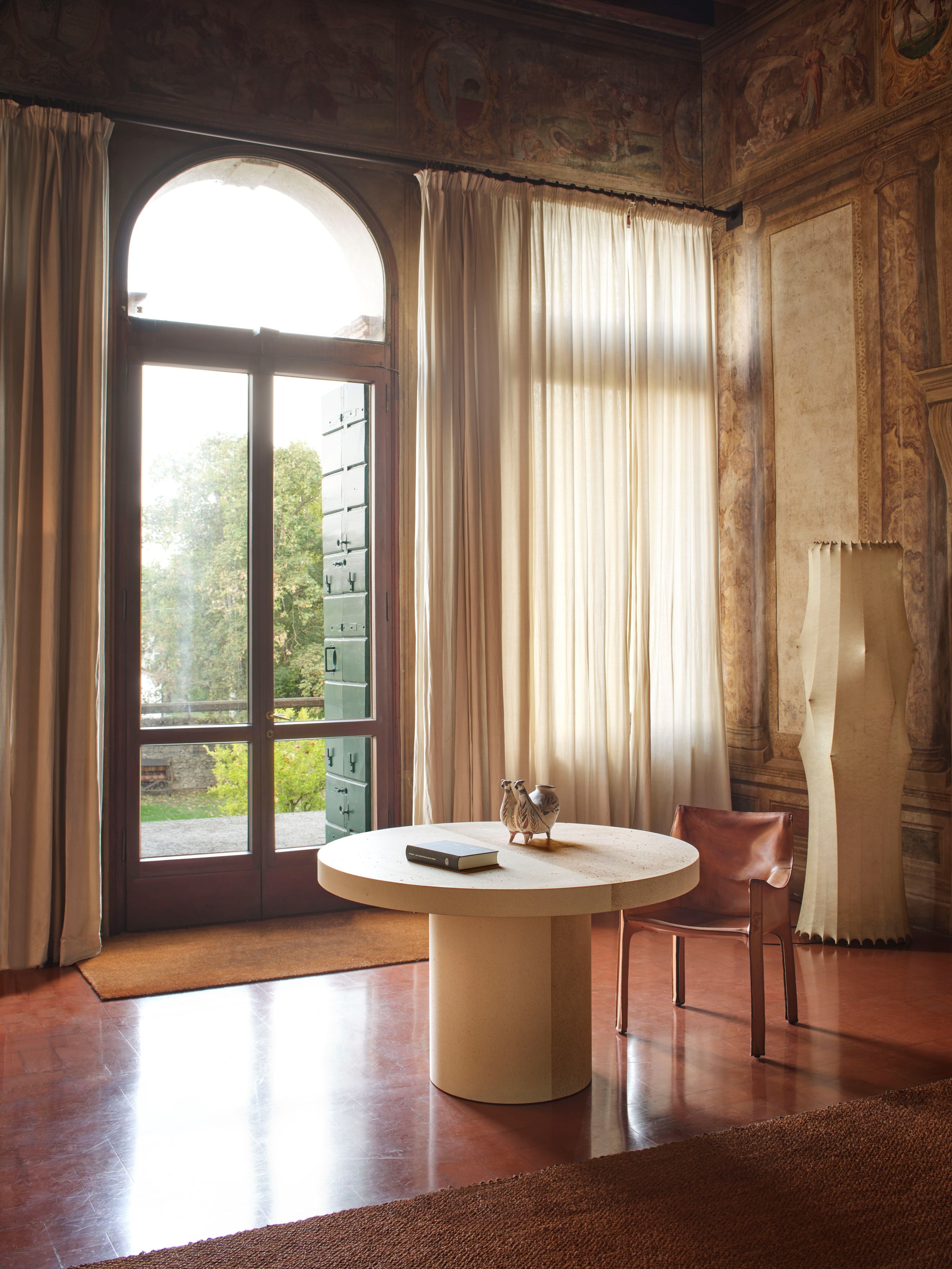 Круглый стол Cimento® Frari ARCH-00125820 - Вид №2