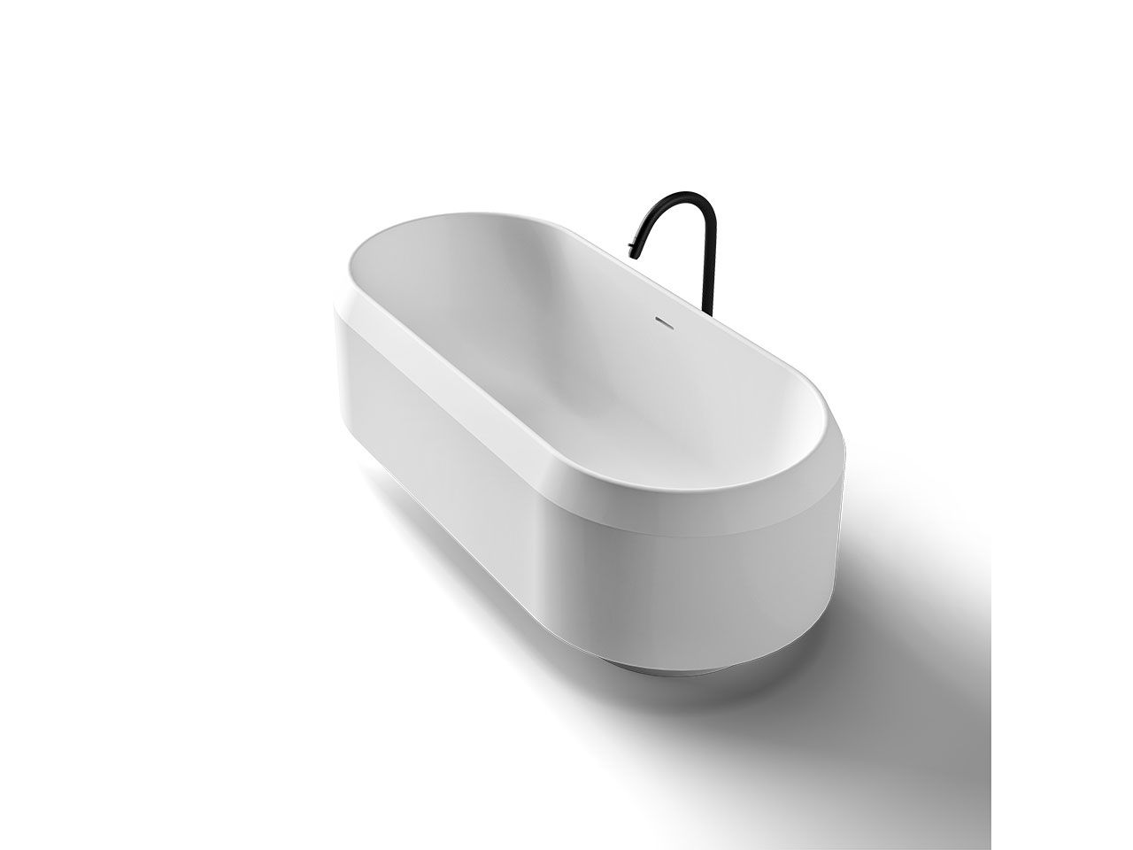 Ванна в центре комнаты в Cristalplant® Agape Lariana ARCH-00090362 - Вид №5