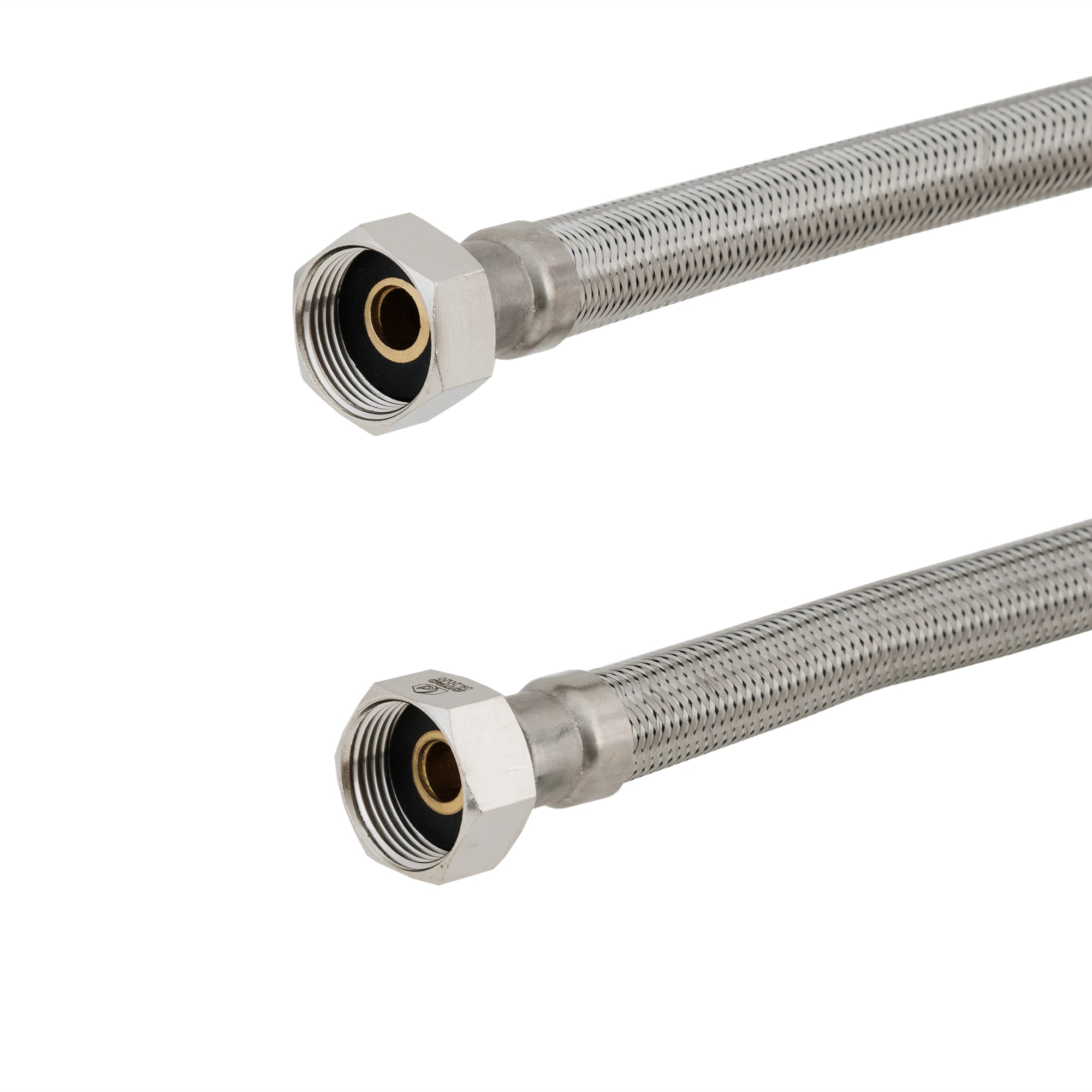 82894119 Гибкая подводка для воды, 3/4", гайка-гайка, 150 см Santreyd  - Вид №1