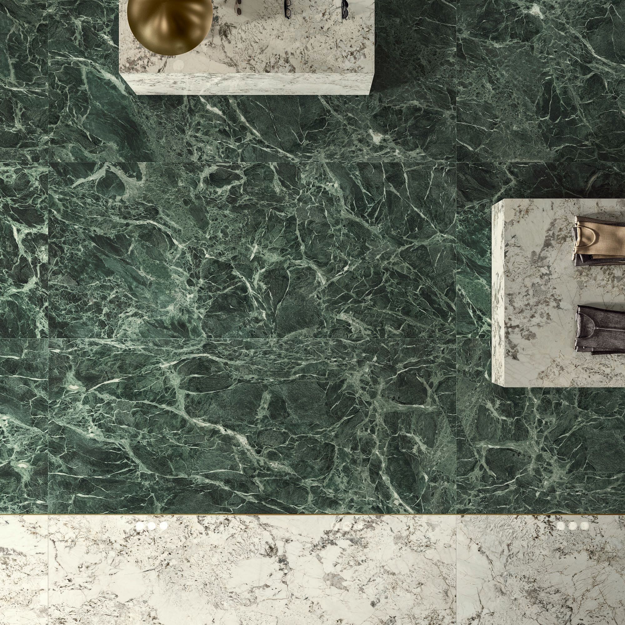 Пол / керамогранит с мраморным эффектом Ceramiche Caesar Soul Wonder ARCH-00043734 - Вид №1