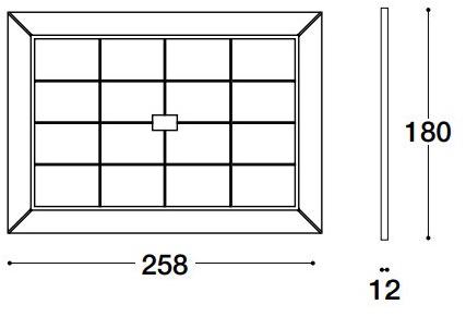 VOLPI Подставка для настенного монитора / телевизора Luigi volpi Lv-25001 - Вид №2