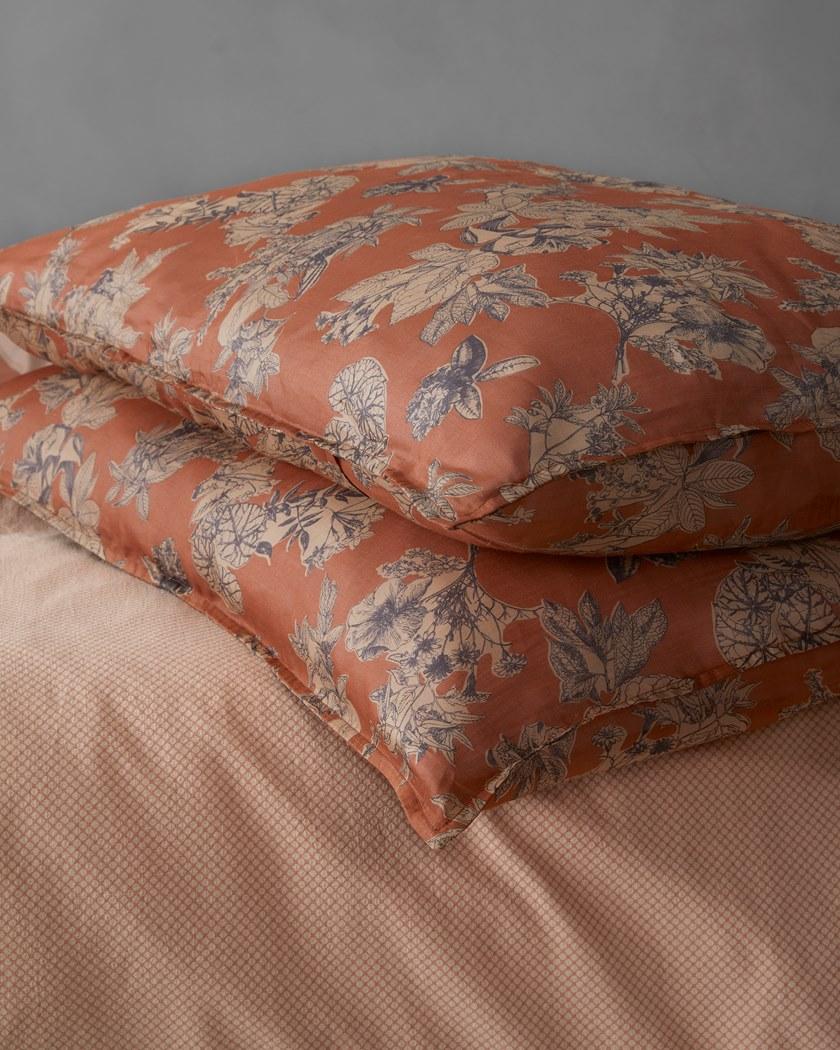 Society Limonta Наволочка Ramie с цветочными мотивами Nap viky sun-id-1375494 - Вид №1