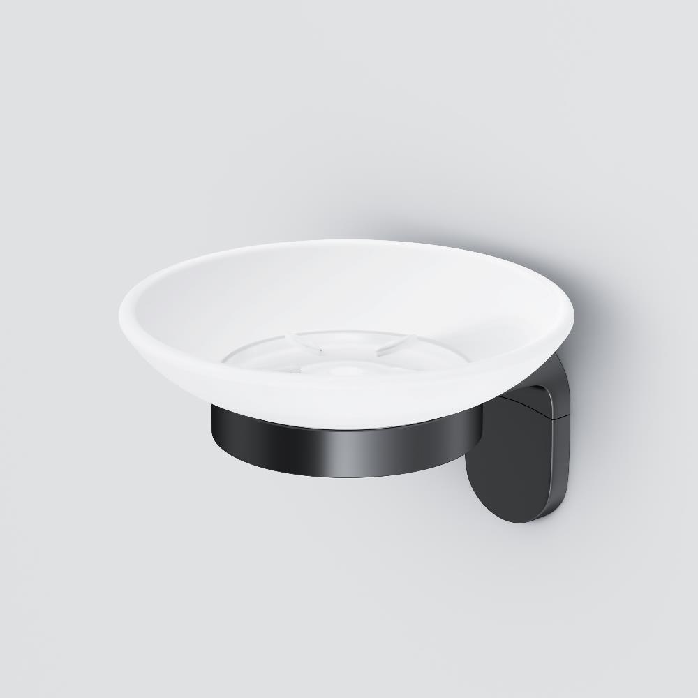 A8434222 Стеклянная мыльница с настенным держателем AM.PM X-Joy  - Вид №3