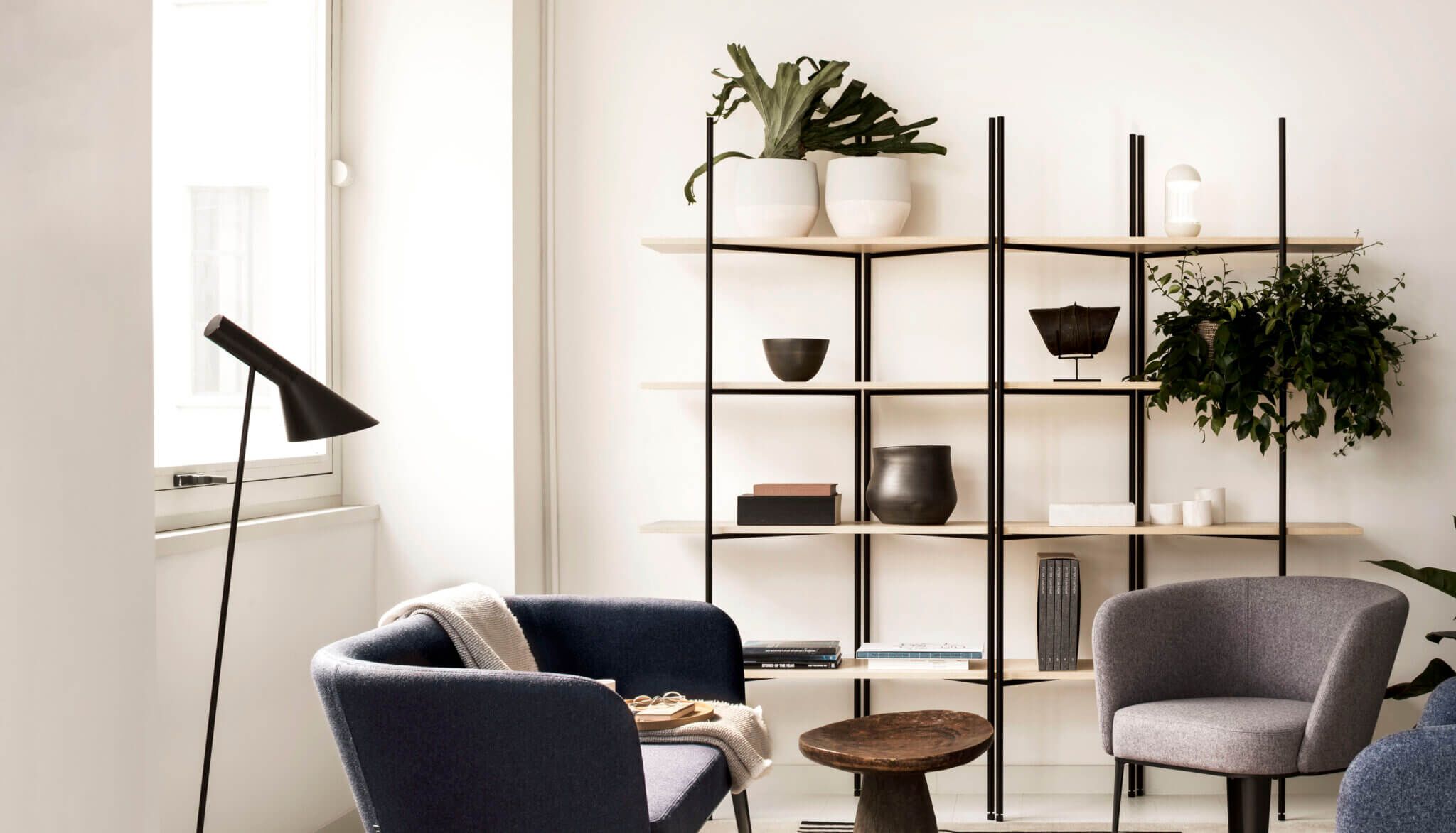 Отдельно стоящий секционный книжный шкаф True Design Ethrio ARCH-00057073 - Вид №10