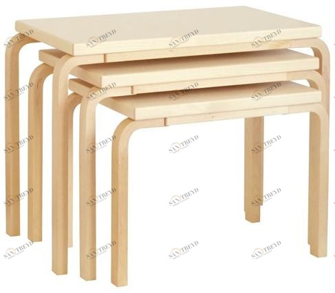 Artek Штабелируемый журнальный столик L-leg sun-id-1509785