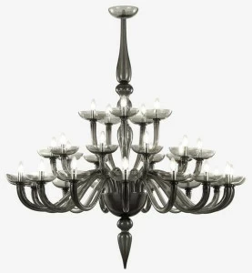 MULTIFORME Люстра ручной работы из муранского стекла Metropole