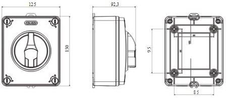 GEWISS Переключатель Prese, spine e interruttori sun-id-1481238 - Вид №2