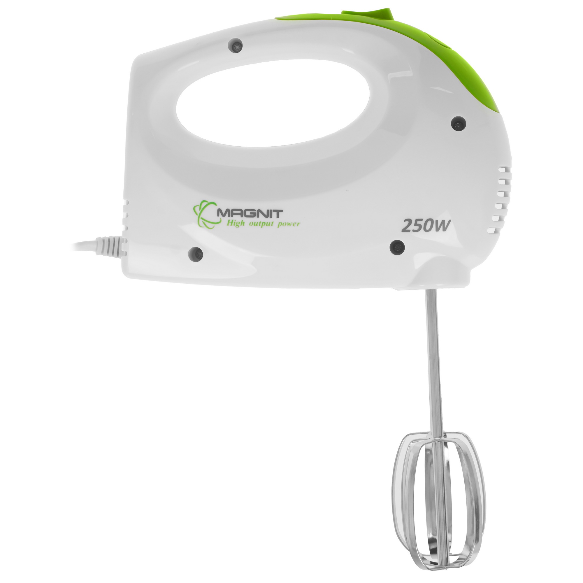 8141420 Миксер MAGNIT RMM-2412 белый STDN-0013807 - Вид №2