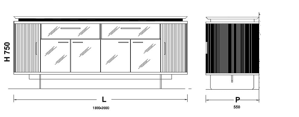 Напольная мебель для ванной MOMA Design Eclectic ARCH-00149097 - Вид №7