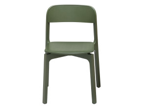 Штабелируемый стул из ясеня