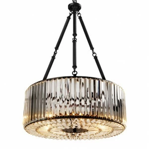 Подвесной светильник Infinity 4 от Delight Collection KR0803P-4 DELIGHT ДИЗАЙНЕРСКИЕ 243909 Прозрачный;черный