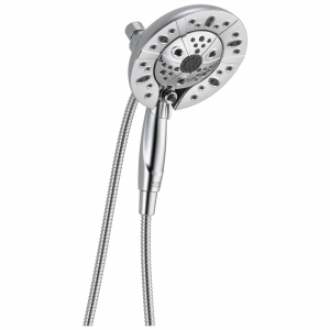 75591C H2Okinetic® In2ition® Душ два в одном с 5 настройками Delta Faucet Universal Showering Хром