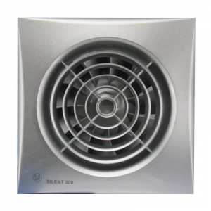 Накладной вентилятор Soler Palau SILENT-200 CZ SILVER