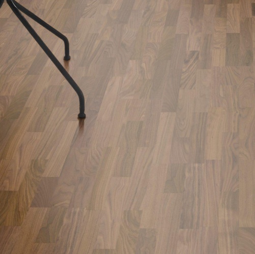 Паркетная доска Haro 4000 Series Top connect Орех американский Натур (Гладкая) 2200х180 мм 523812 - Вид №3