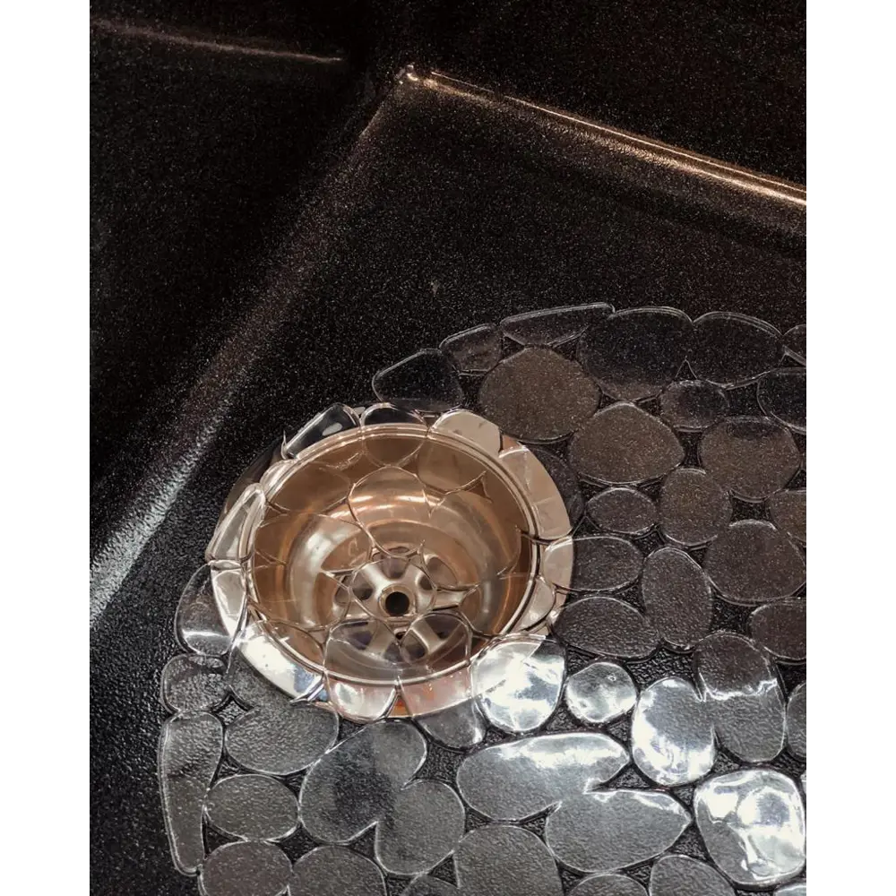 Коврик для мойки Delinia 29x29 см силикон цвет прозрачный STLM-2107783 - Вид №3