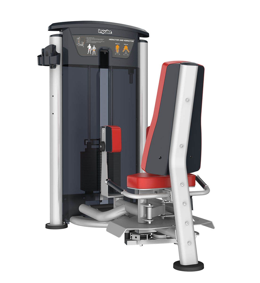IT9508 Aerofit it9508 сведение разведение ног AeroFIT IT95 серия  - Вид №1