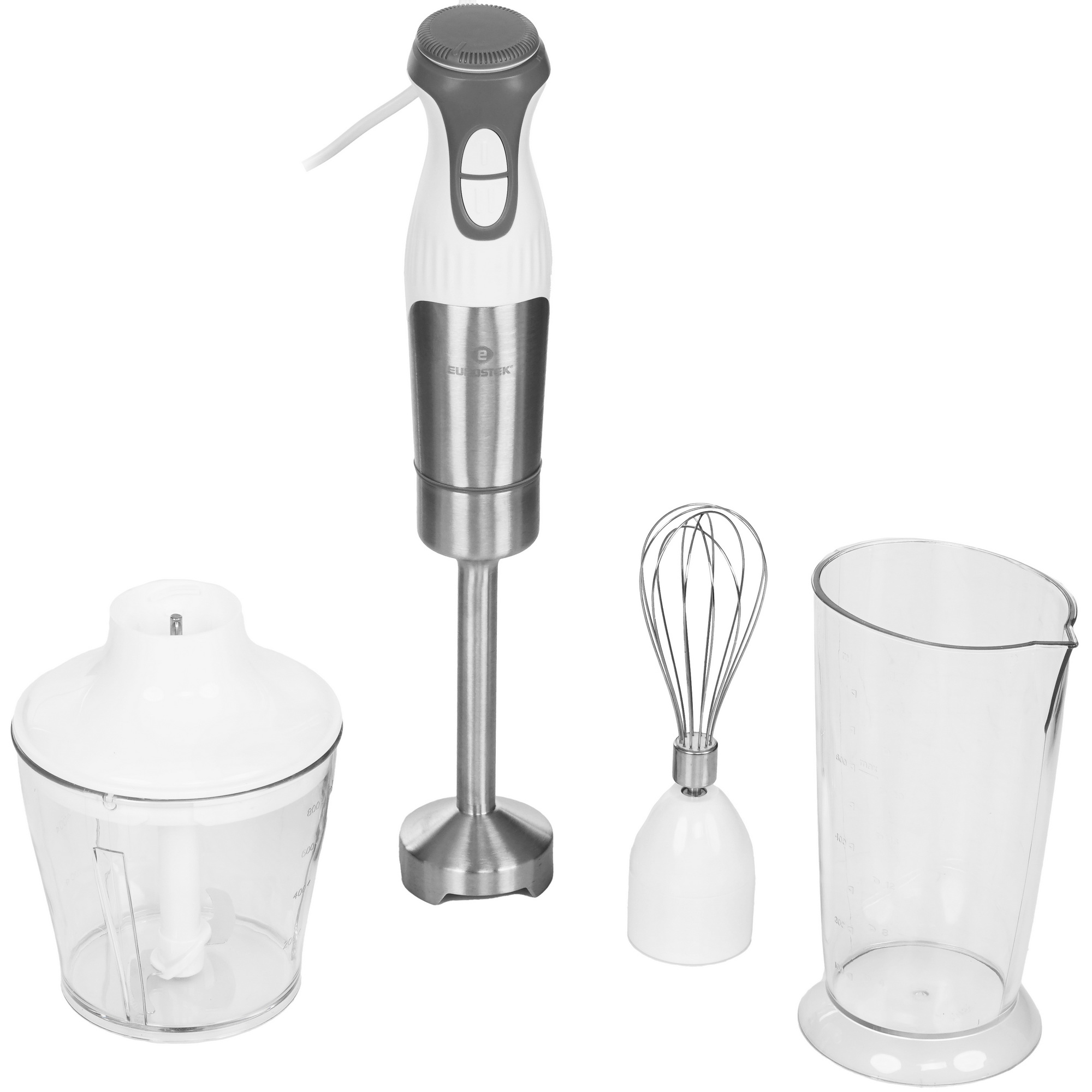 9171852 Блендер погружной Eurostek EHB-1001 белый STDN-0016630