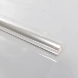 Пленка упаковочная подарочная прозрачная 0.7x7.5 м 86254498 STLM-2182654
