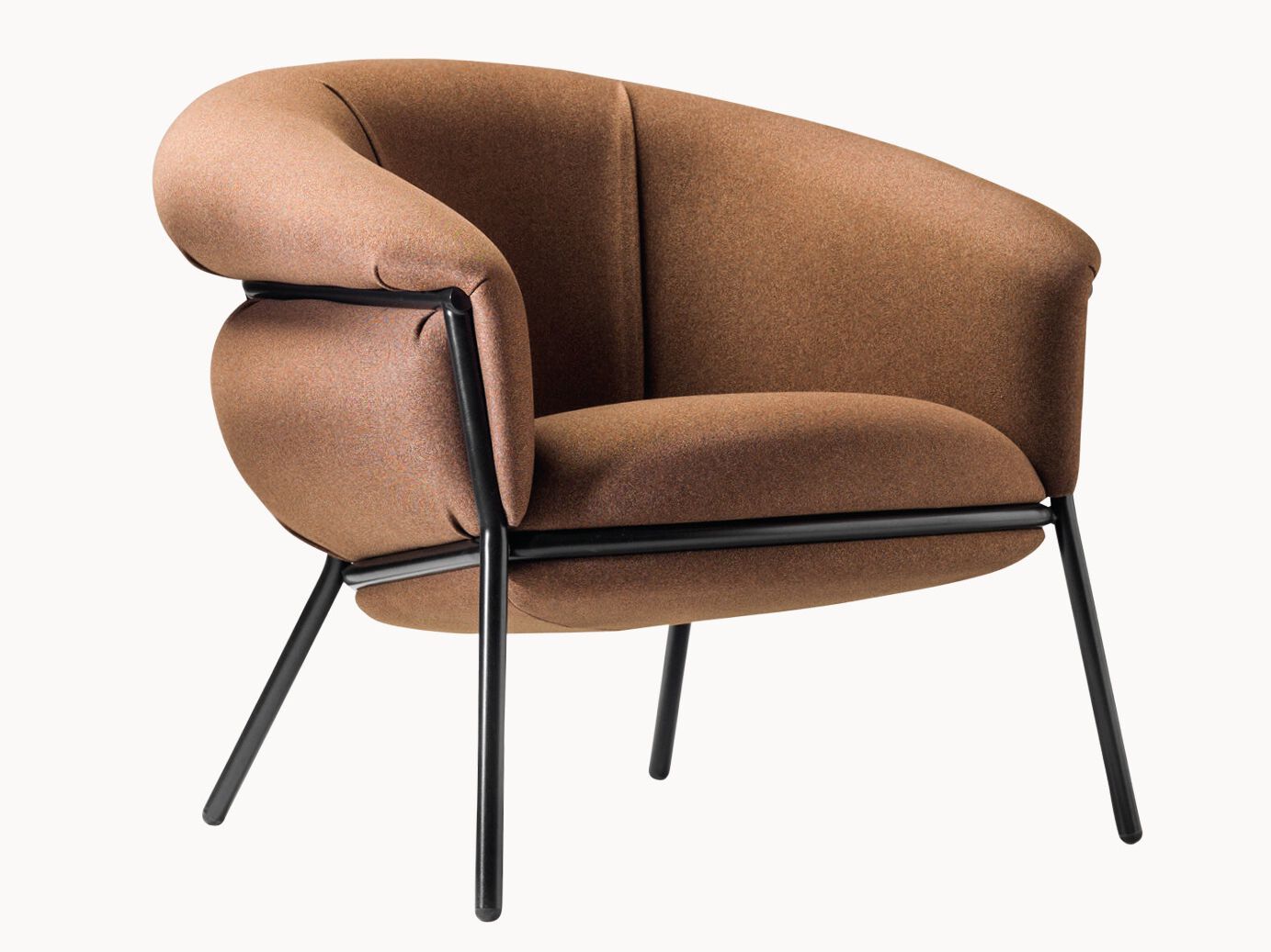 Мягкое кресло с подставкой для ног BD Barcelona GRASSO ARCH-00065611 - Вид №29