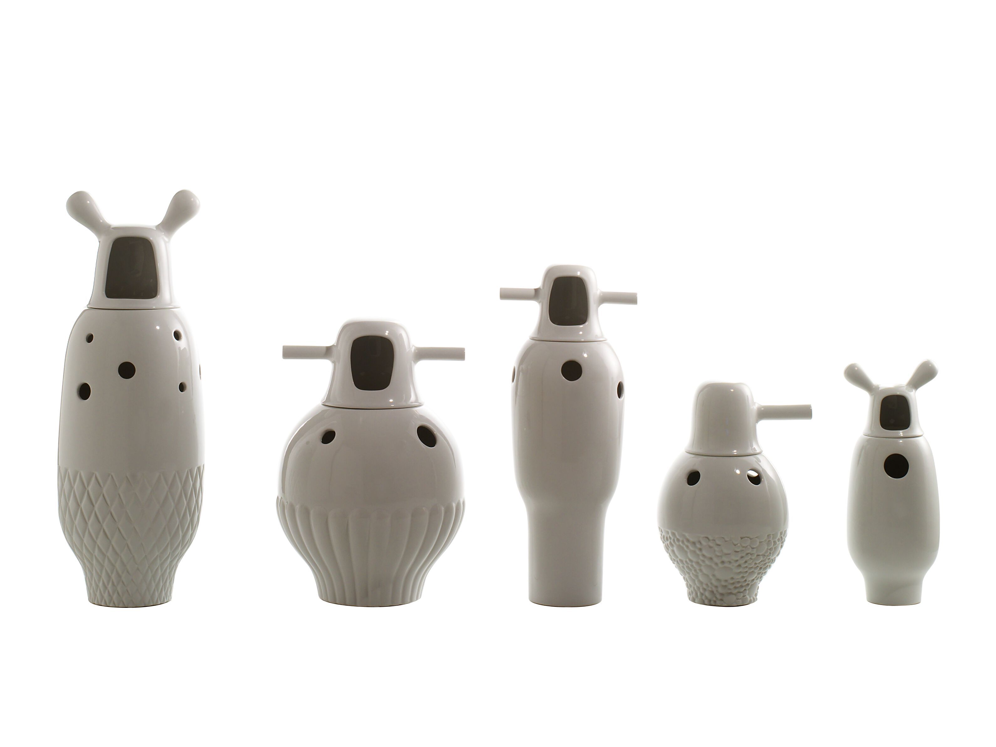 Фарфоровая ваза BD Barcelona SHOWTIME WHITE ARCH-00080578