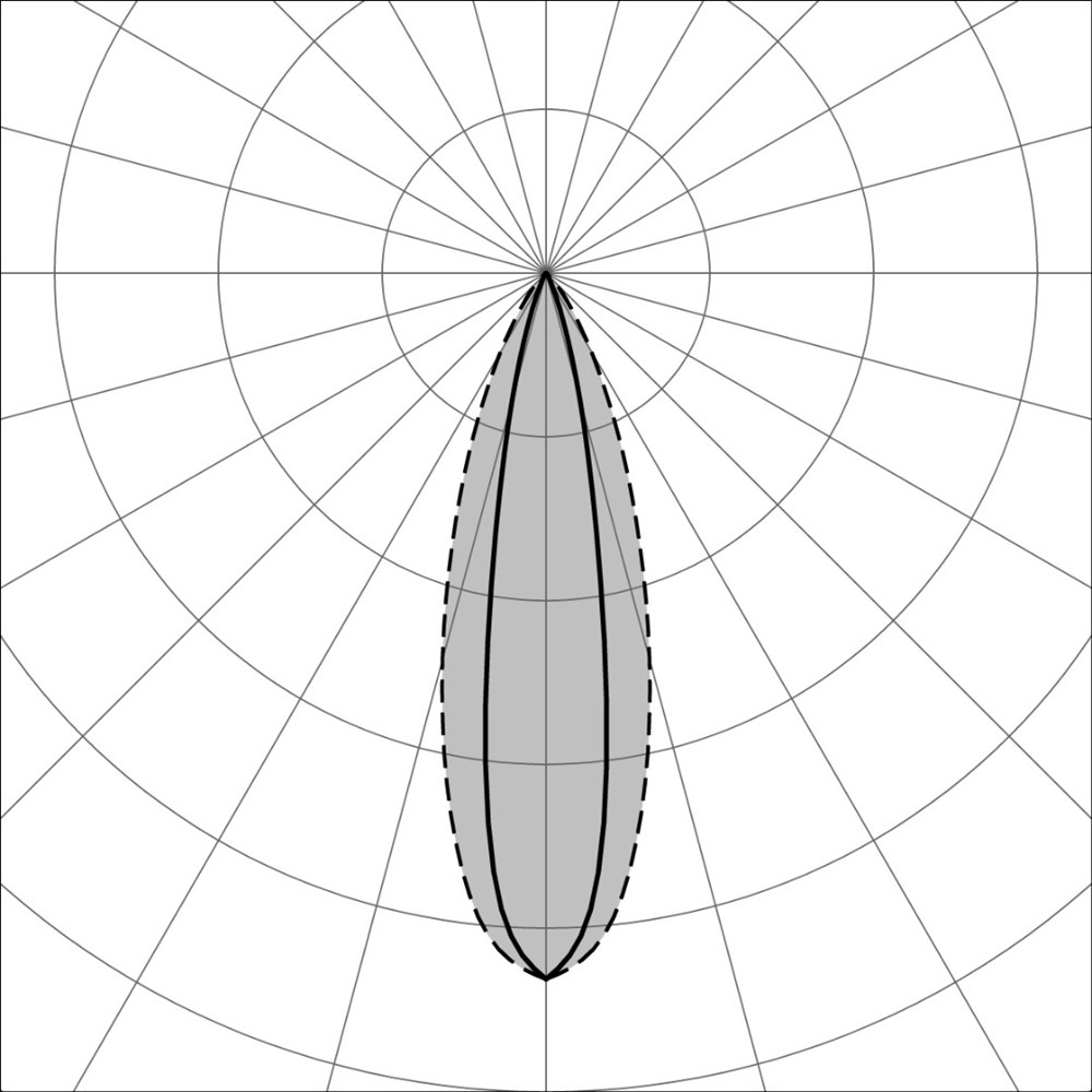 Edge Spot 10L Ghidini Edge Spot .05 Темно-Cерый (Матовый)  - Вид №2